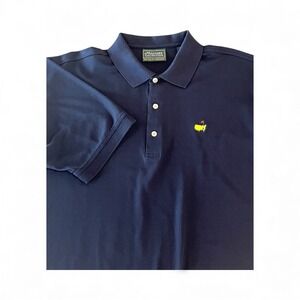 Masters Collection 60's Two Ply Mercerized Short Sleeve Golf Polo Mens Large